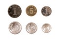 Set Of Chinese Coins