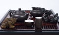 Set for chinese tea ceremony Royalty Free Stock Photo