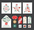 Set of Christmas Cards