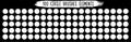 Set of 100 circle brushes elements. Different circle brush strokes. Grunge round shapes. Boxes, frames for text, labels, logo,