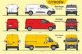 Set of Citroen Vans and Minivans 2014-present