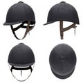 Set of Classic Jockey horseride helmets