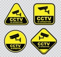 Set of Closed Circuit Television (CCTV)