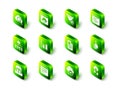 Set Cloud technology data transfer, Filter setting, Software, Data export, hacking, File document, and Browser window Royalty Free Stock Photo