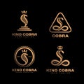 Cobra logo set