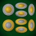 Set of coins.