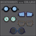 Accessories collage