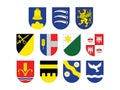 Coat of Arms Set of Liechtensteiner Communities