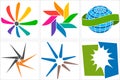 Set collection logos