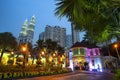 MALAYSIA TOURISM CENTRE MATIC - KUALA LUMPUR Royalty Free Stock Photo