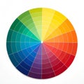 Set Color Circle Gradient Noise Gradiation Royalty Free Stock Photo