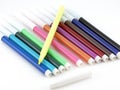 Set of color felt-tip pens Royalty Free Stock Photo