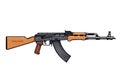 Kalashnikov rifle. Firearms. Colorful image Set of Kalashnikov assault rifle AK-47, AKM, AKC, AKMC, AK-74. Firearms in combat. Royalty Free Stock Photo