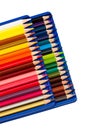Set color pencils Royalty Free Stock Photo