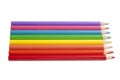 Set of color pencils Royalty Free Stock Photo