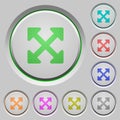 Resize full alt push buttons