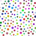 Set of Colorful Circles Royalty Free Stock Photo