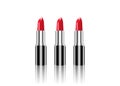 Set of colors lipstick, Makeup beauty natural cosmetic,