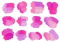 Set coloured paint spots stickers for fabrics and textiles and linens and gifts and cards and kids and hobbies