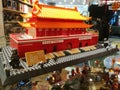 Tienanmen Square building blocks