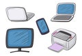 Set of Computer Equipment