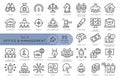 set icons office 05 Royalty Free Stock Photo