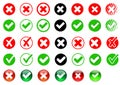 Set of Consent Icons