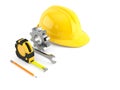 Set of construction and engineering tools
