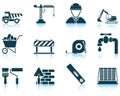 Set of construction icon Royalty Free Stock Photo