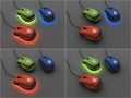Set (Control of RGB colour the mouse)
