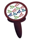 Set of Coronavirus vision Covid-19 viruses magnifying .