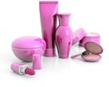 Set of cosmetic products