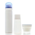 Set of cosmetics containers