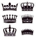 Set of crowns