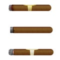 Set of Cuban cigars