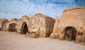 Star Wars movie set for planet Tatooine Royalty Free Stock Photo