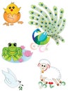 Set of Animals