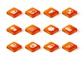 Set Cyber security, Shield with lock, Folder and, Computer api interface, Open padlock and Time Management icon. Vector Royalty Free Stock Photo