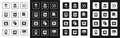 Set Data stream, Server, Data, Web Hosting, report, Cloud hacking, Search concept with folder, technology data transfer Royalty Free Stock Photo