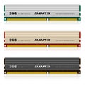 Set of DDR3 memory modules