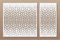 Set decorative card for cutting. Recurring Artistic  Arab mosaic pattern. Laser cut Royalty Free Stock Photo