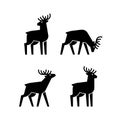 Set of Deer logo