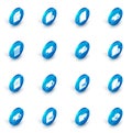 Set Delete file document, Document, folder and check mark, Trash can, Folder lock, Unknown and icon. Vector Royalty Free Stock Photo