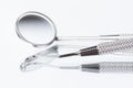 Set of dental tools Royalty Free Stock Photo