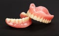 A set of dentures