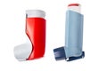 Set Of Asthma Inhalers