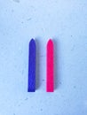 a set of different colored wax stick for sealing stamp. a set of colored wax for wax stamp