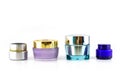 Set of different cosmetics cream Royalty Free Stock Photo