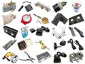 Set from different everyday items Royalty Free Stock Photo