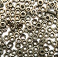 Set of different nails, screws, nuts, bolts Royalty Free Stock Photo